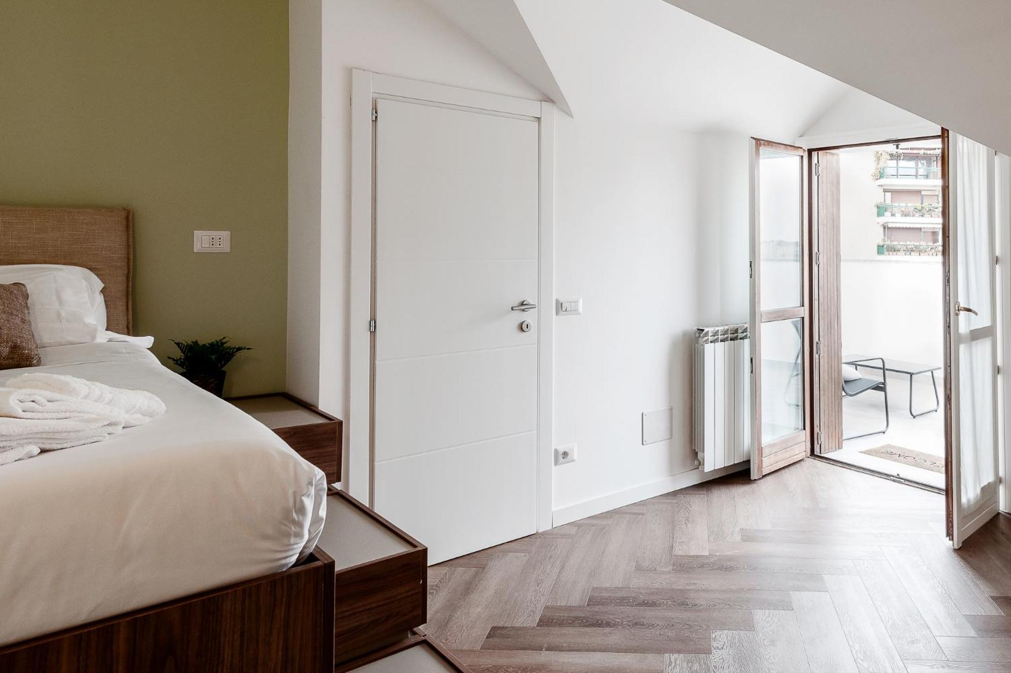 Stayeasy Argelati40 - Penthouse With 2 Bedrooms, 2 Bathrooms And Terrace - Navigli Mailand Exterior foto