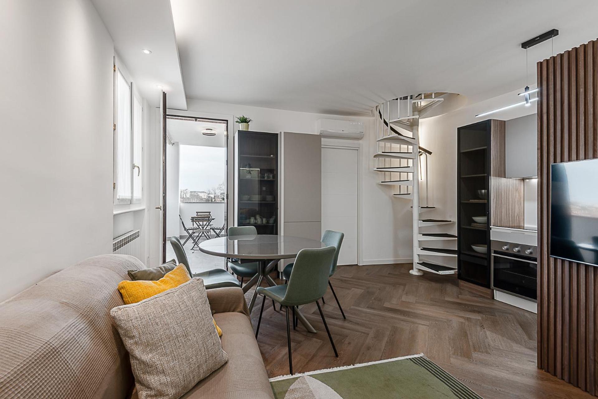 Stayeasy Argelati40 - Penthouse With 2 Bedrooms, 2 Bathrooms And Terrace - Navigli Mailand Exterior foto