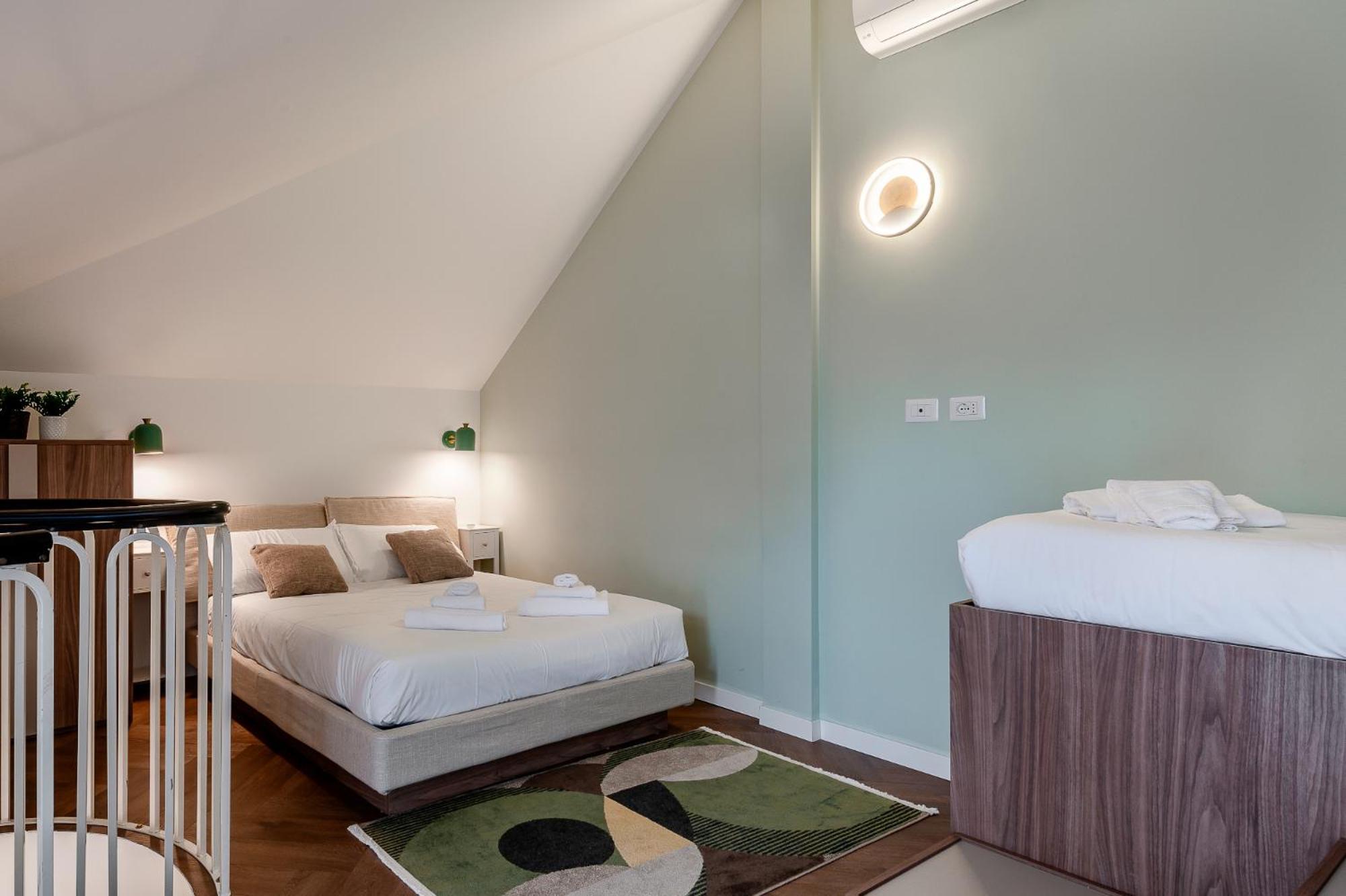 Stayeasy Argelati40 - Penthouse With 2 Bedrooms, 2 Bathrooms And Terrace - Navigli Mailand Exterior foto