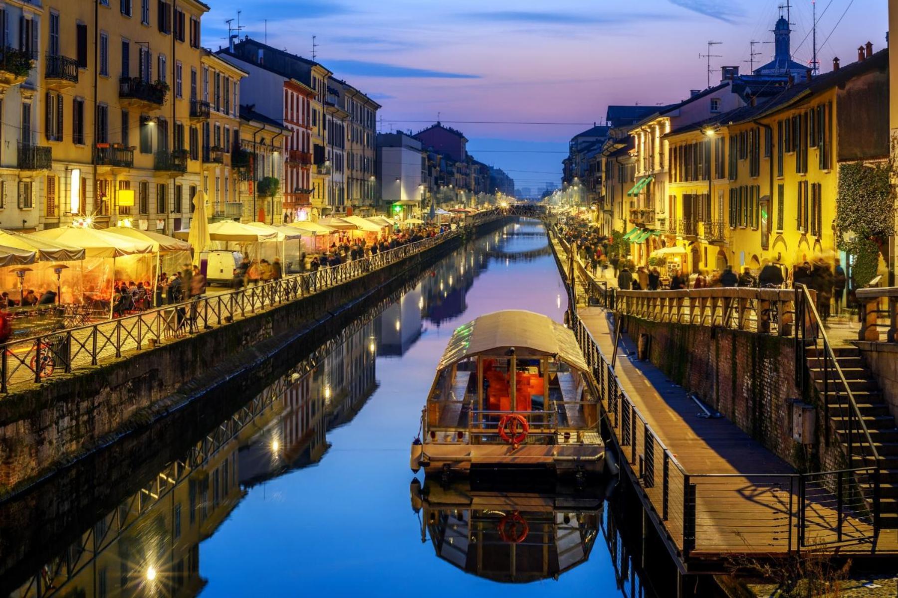 Stayeasy Argelati40 - Penthouse With 2 Bedrooms, 2 Bathrooms And Terrace - Navigli Mailand Exterior foto